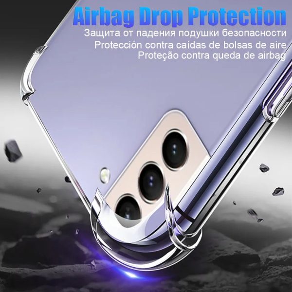 Shockproof Phone Case For Samsung Galaxy S23 S22 S21 S20 Ultra Fe S10 S8 S9 Note 20 10 Plus A53 A52 A54 A32 A34 A73 A72 Cover - Image 2