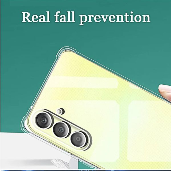 Shockproof Phone Case for Samsung Galaxy A25 A35 A15 A54 A34 A14 5G A24 4G A05S A04S A73 A53 A33 A23 A13 Transparent Back Cover - Image 5