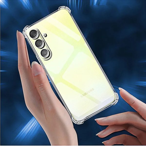 Shockproof Phone Case for Samsung Galaxy A25 A35 A15 A54 A34 A14 5G A24 4G A05S A04S A73 A53 A33 A23 A13 Transparent Back Cover - Image 6