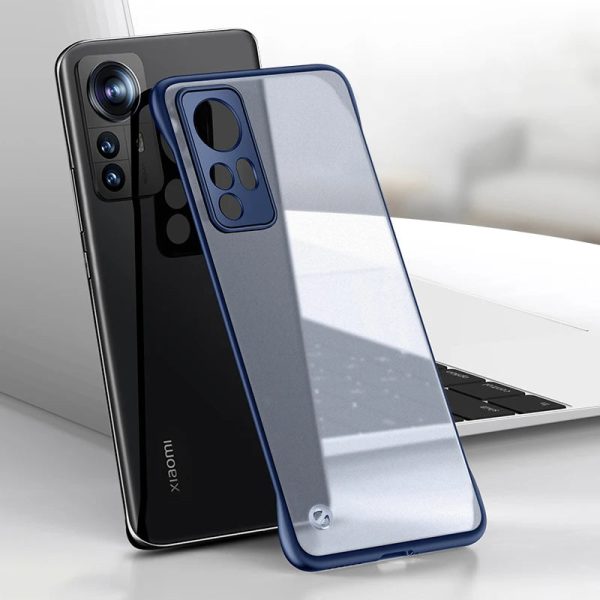 Soft TPU Edge Slim Frameless Phone Case For Xiaomi Mi 11 Ultra 11i 10 12X 12S Pro Poco F3 Plastic Translucent Matte Back Cover - Image 7