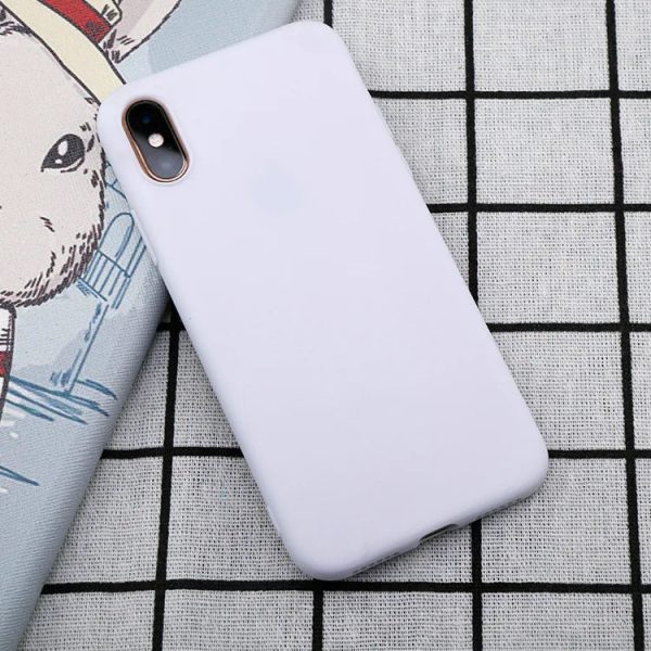 White Black Matte Coque For iPhone 12 11 Pro Xs Max XR X 6 6S 7 8 Plus SE 2020 Back Cover for iPhone 13 14 pro max Phone Case - Image 10