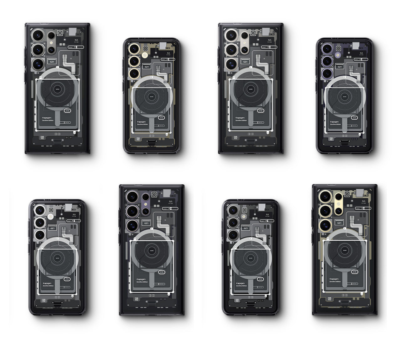 Galaxy S24 Ultra Hybrid OneTap Ring Zero:One